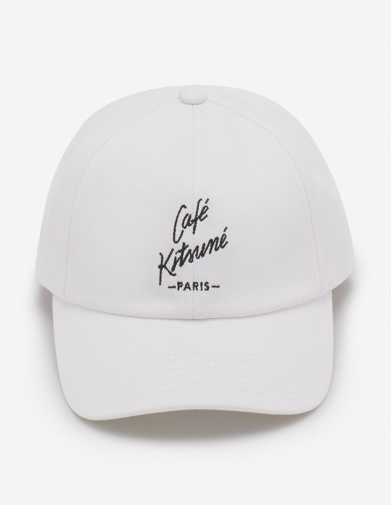 CAFE KITSUNE 6P CAP NEW SHAPE 1