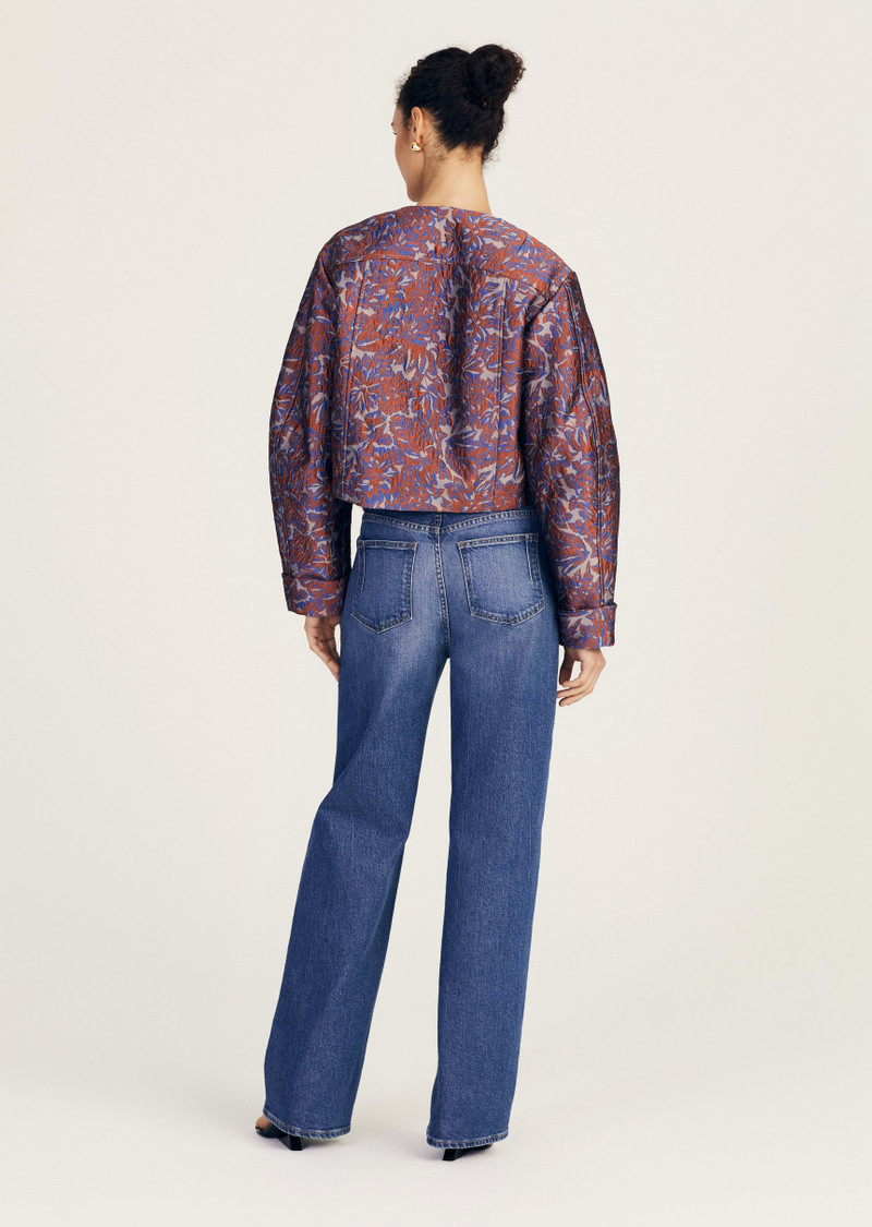 DEREK LAM 10 CROSBY NEVILLE CLOQUE JACKET outlook