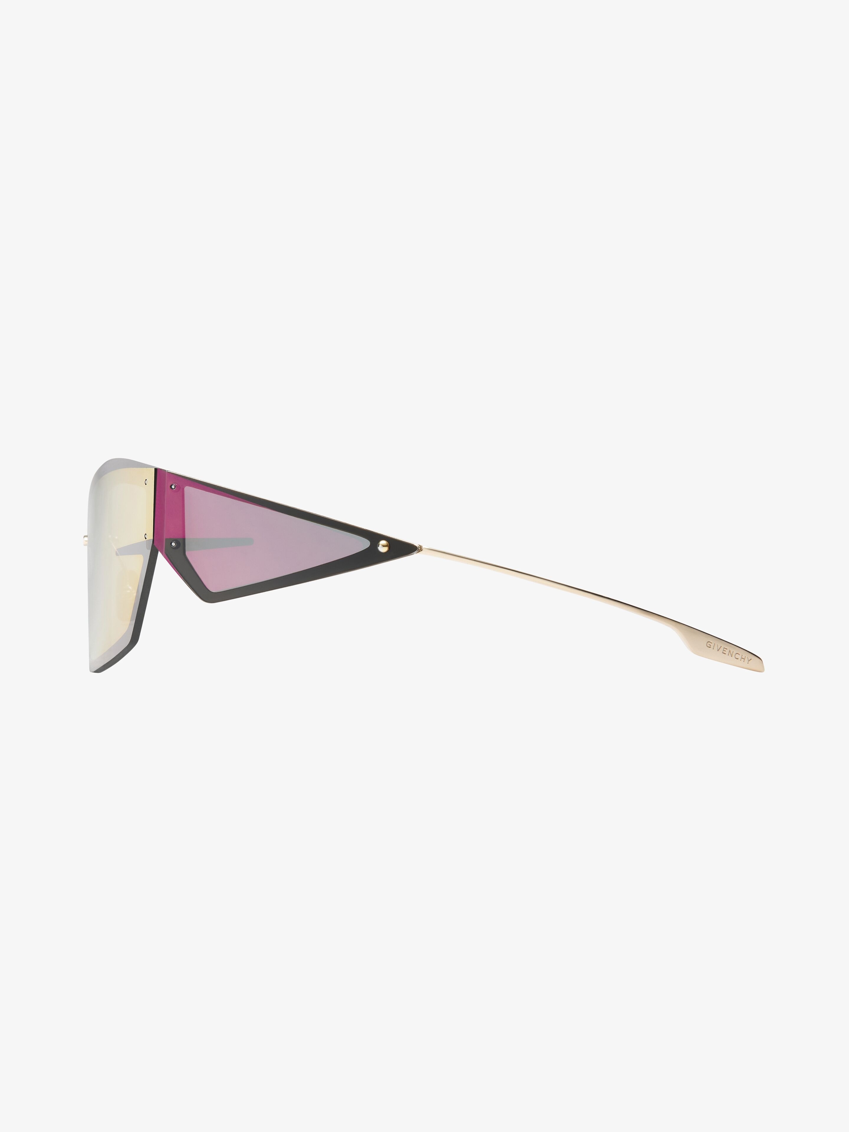 GIV CUT UNISEX SUNGLASSES IN METAL - 5