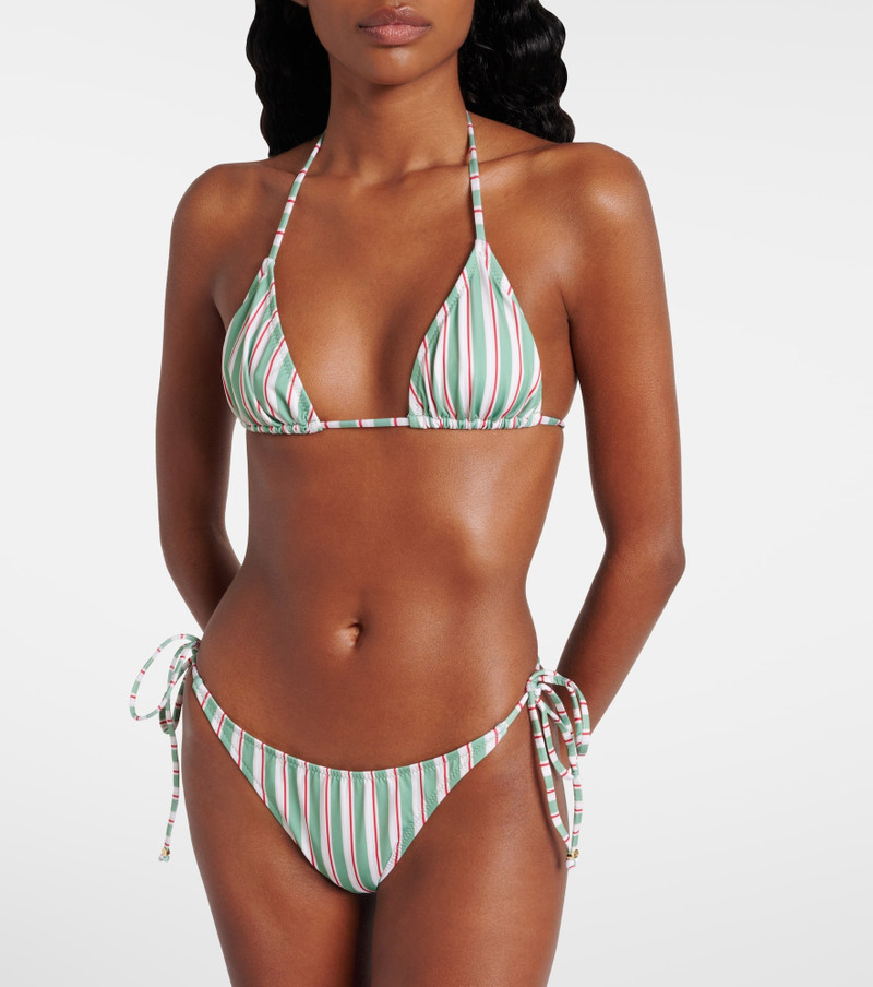 BANANHOT Bony striped bikini bottoms outlook