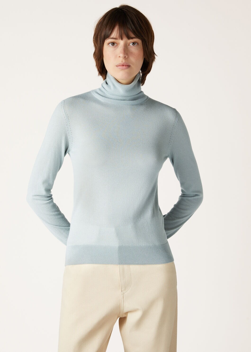 Neo Piuma Turtleneck - 4