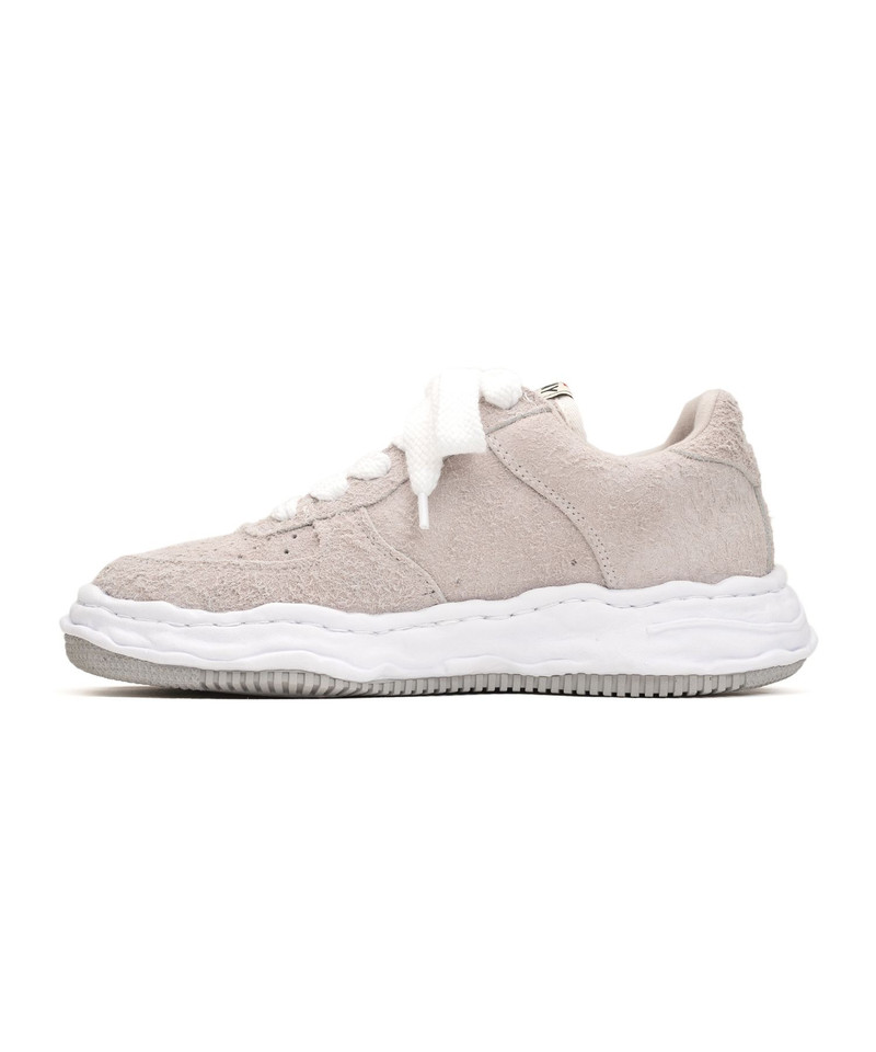 【EXCLUSIVE EDITION】"WAYNE" OG Sole Long Hair Suede Low-top Sneaker 5