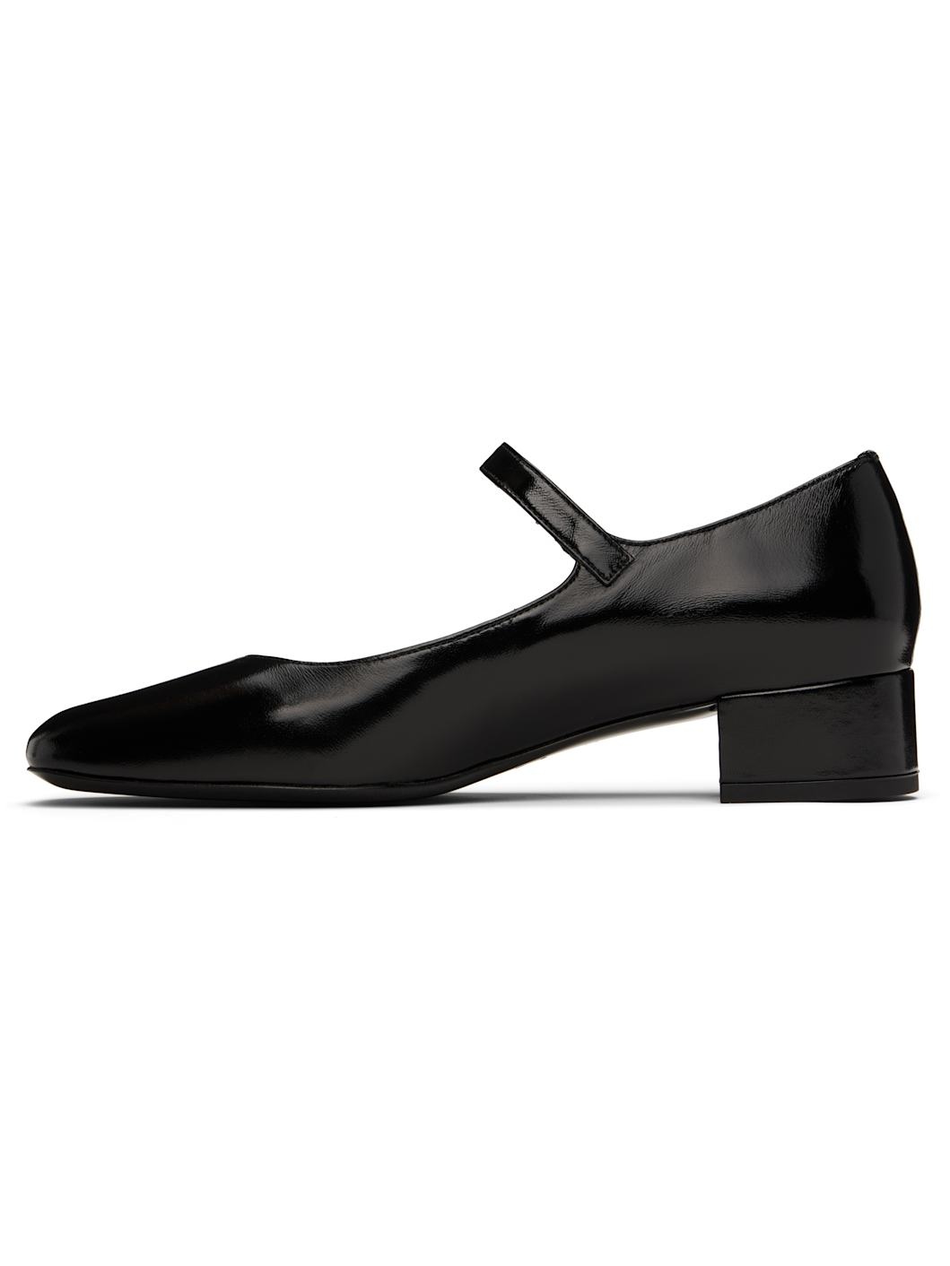 Black Ginny Heels - 3