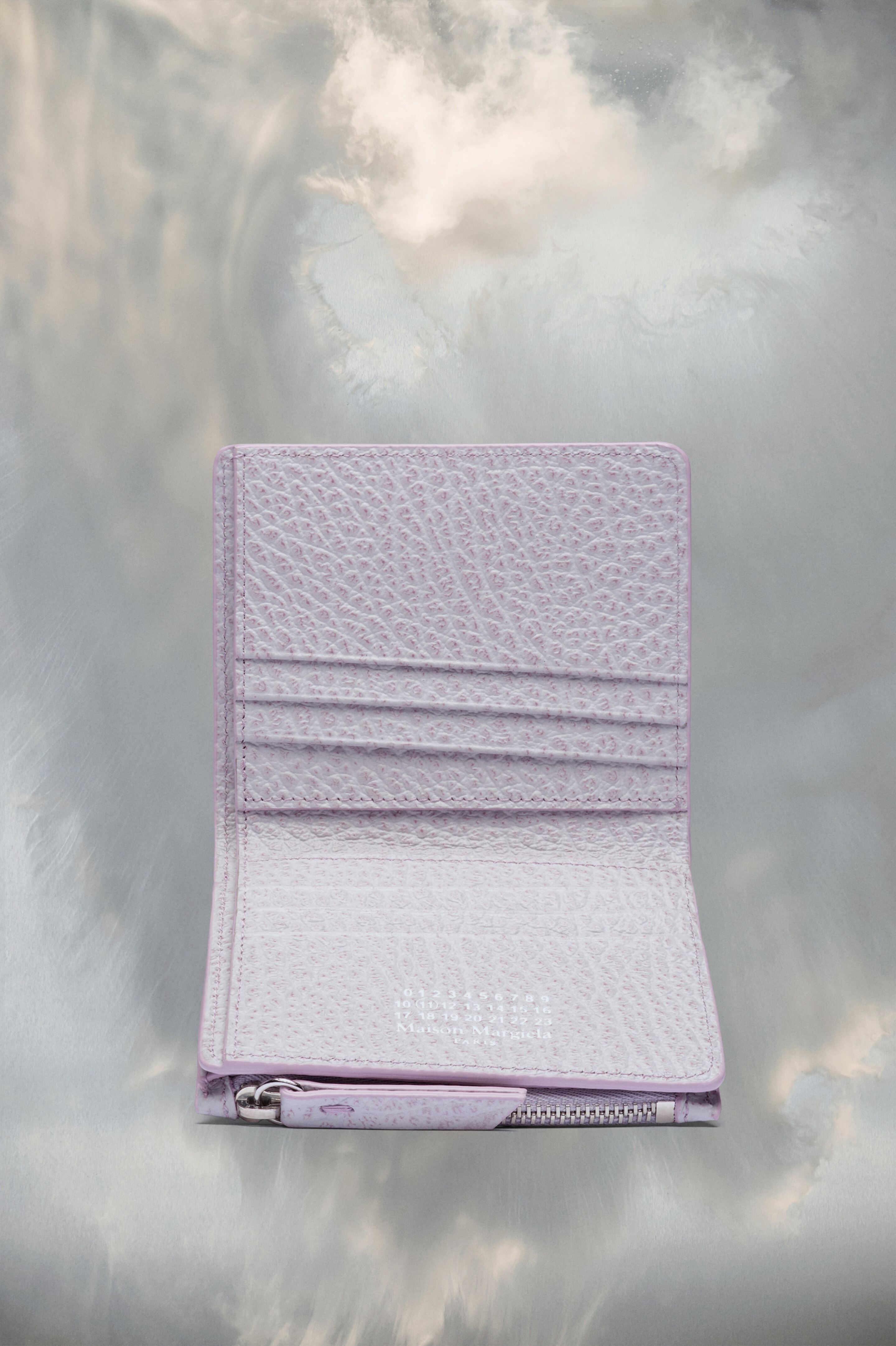 Leather flap wallet - 2