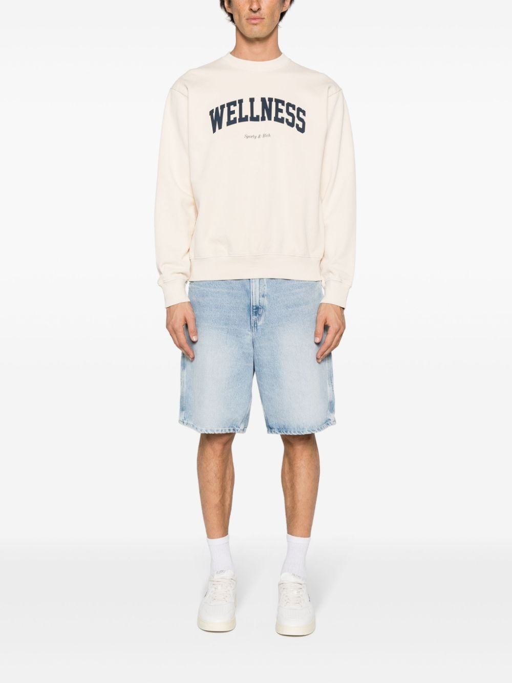 Wellness Ivy cotton sweatshirt - 3