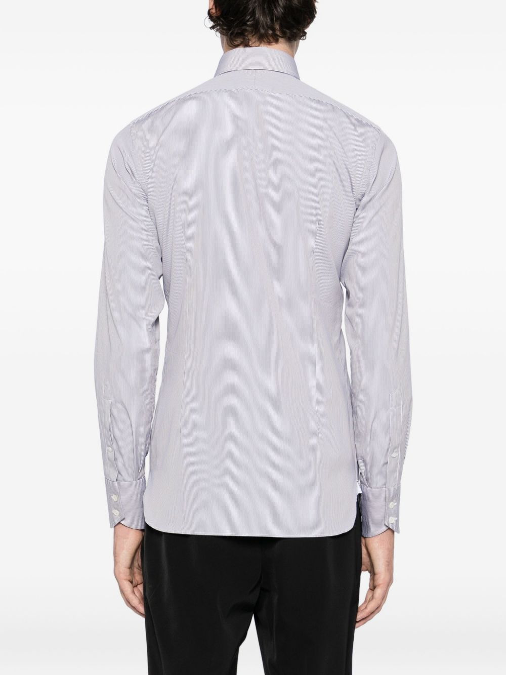 COTTON STRIPED SHIRT - 4