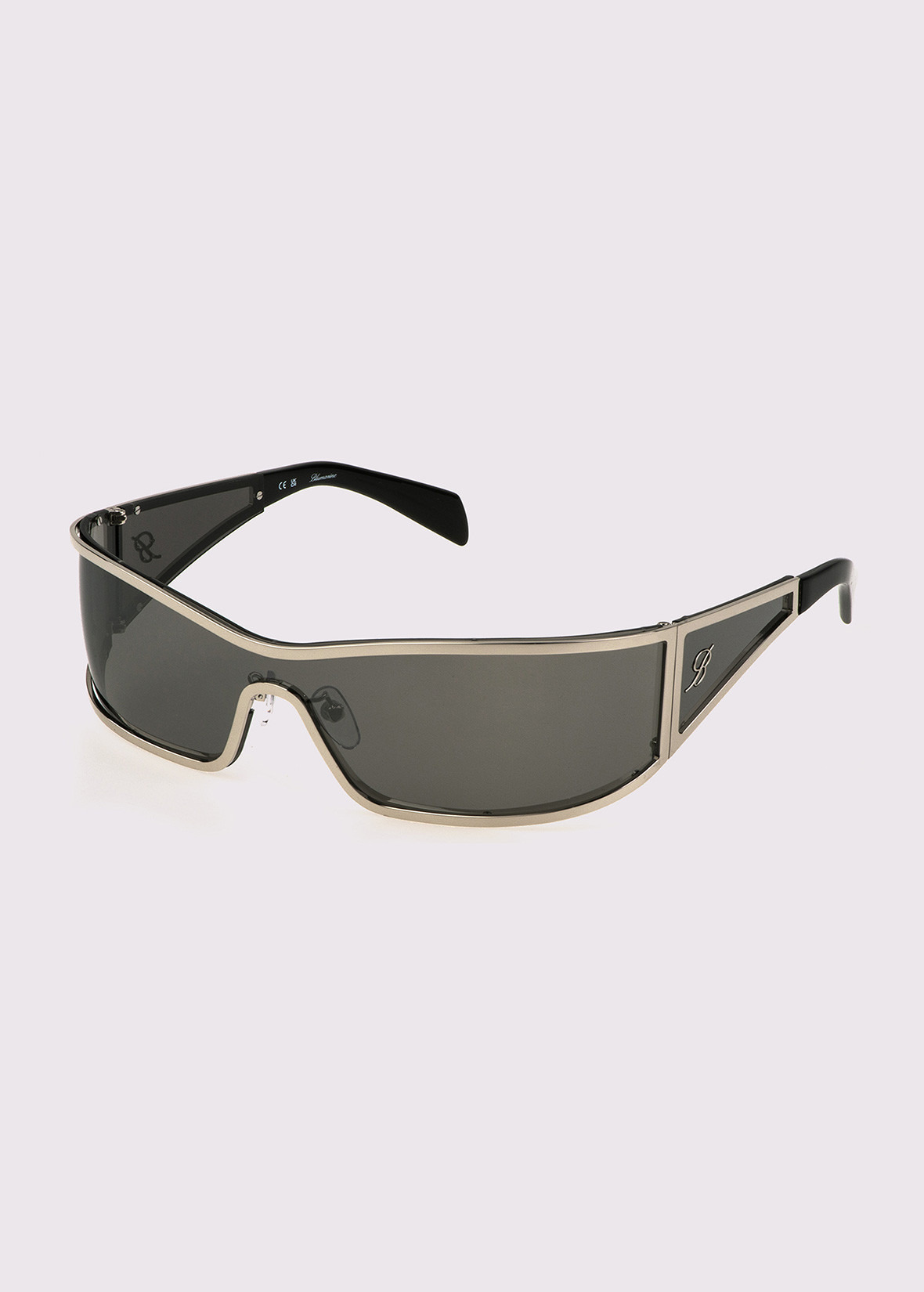 FULL LENS WRAP-AROUND METAL MASK - 1