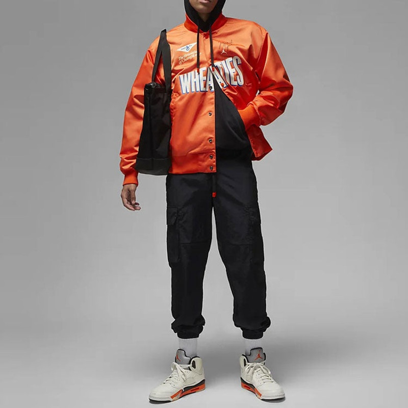 Jordan Air Jordan Flight Mvp Jacket 'Orange' DV7579-817 outlook