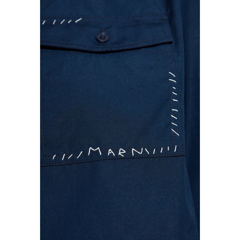 SHORT SHIRT WITH POCKETS - 5