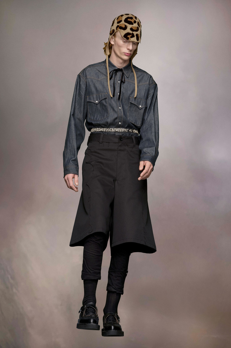 Maison Margiela Yoke shorts outlook