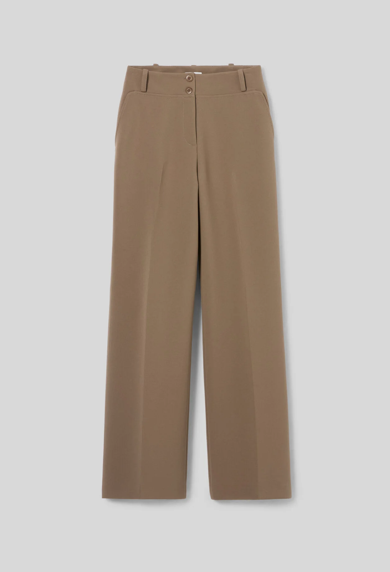 STRAIGHT-LEG TROUSERS - 1