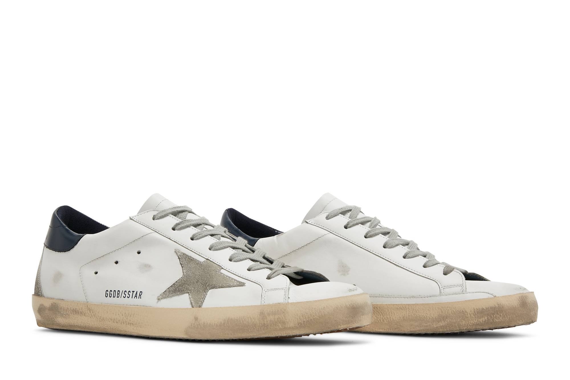 Golden Goose Superstar 'White Night Blue' - 8