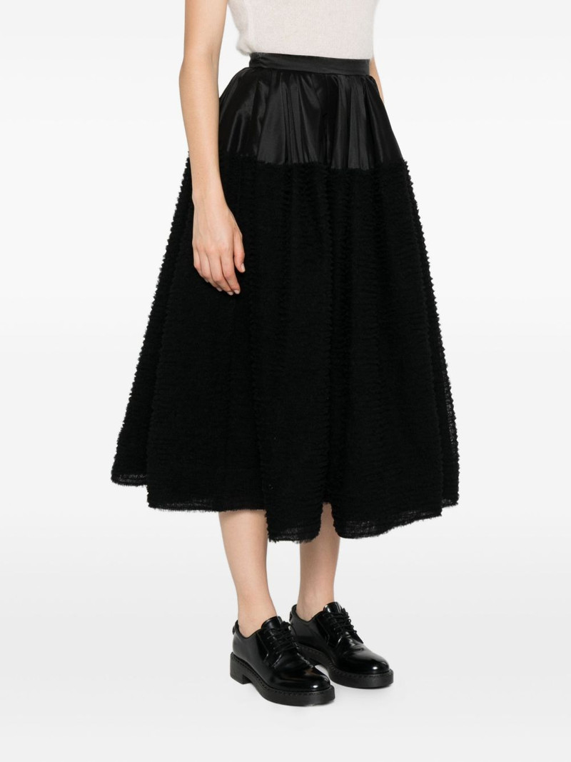 Circle frilled skirt 3