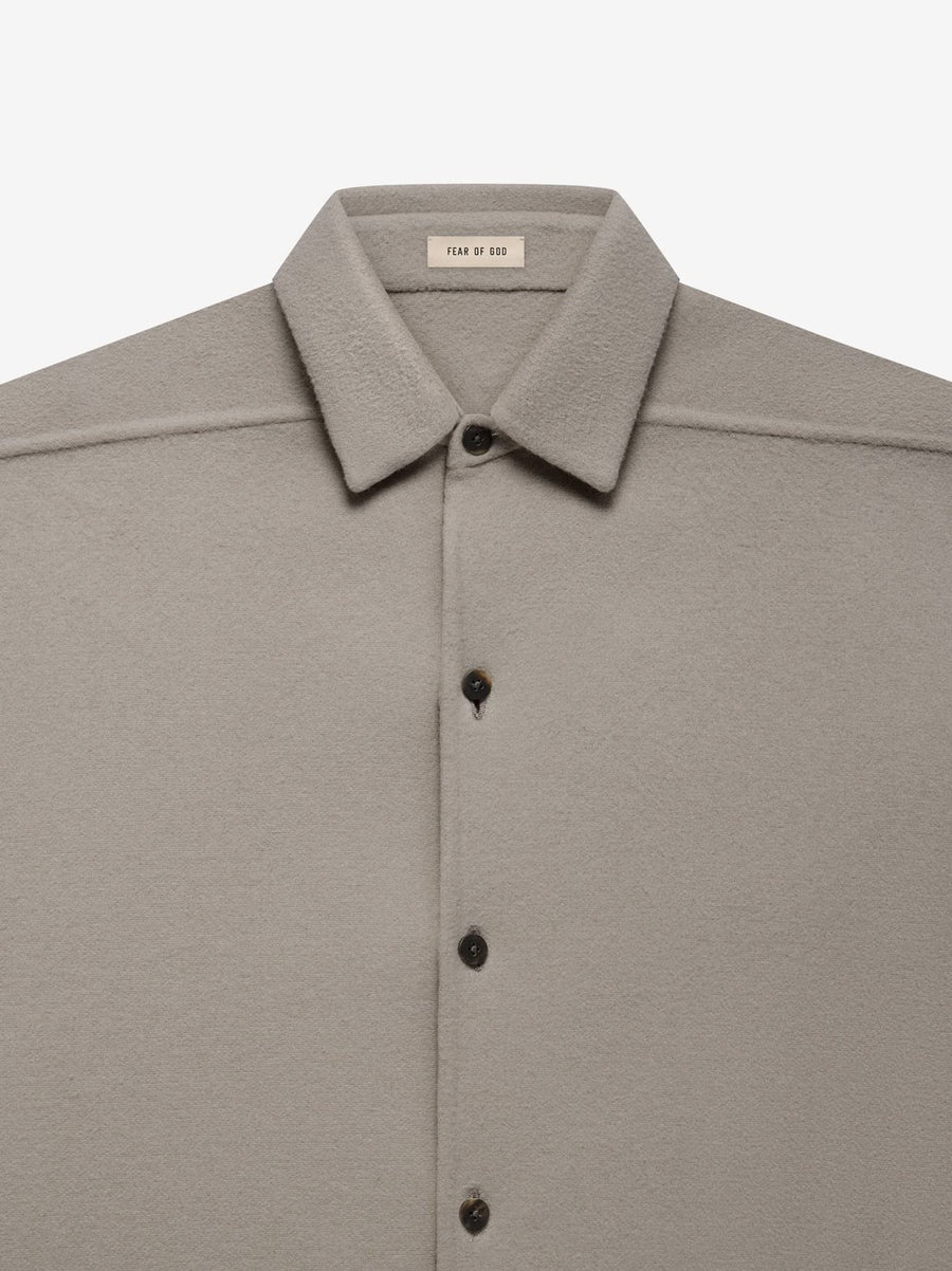 Wool Cashmere Shirt - 3