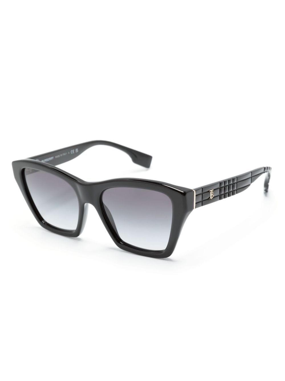 stud-embellished square-frames sunglasses - 2