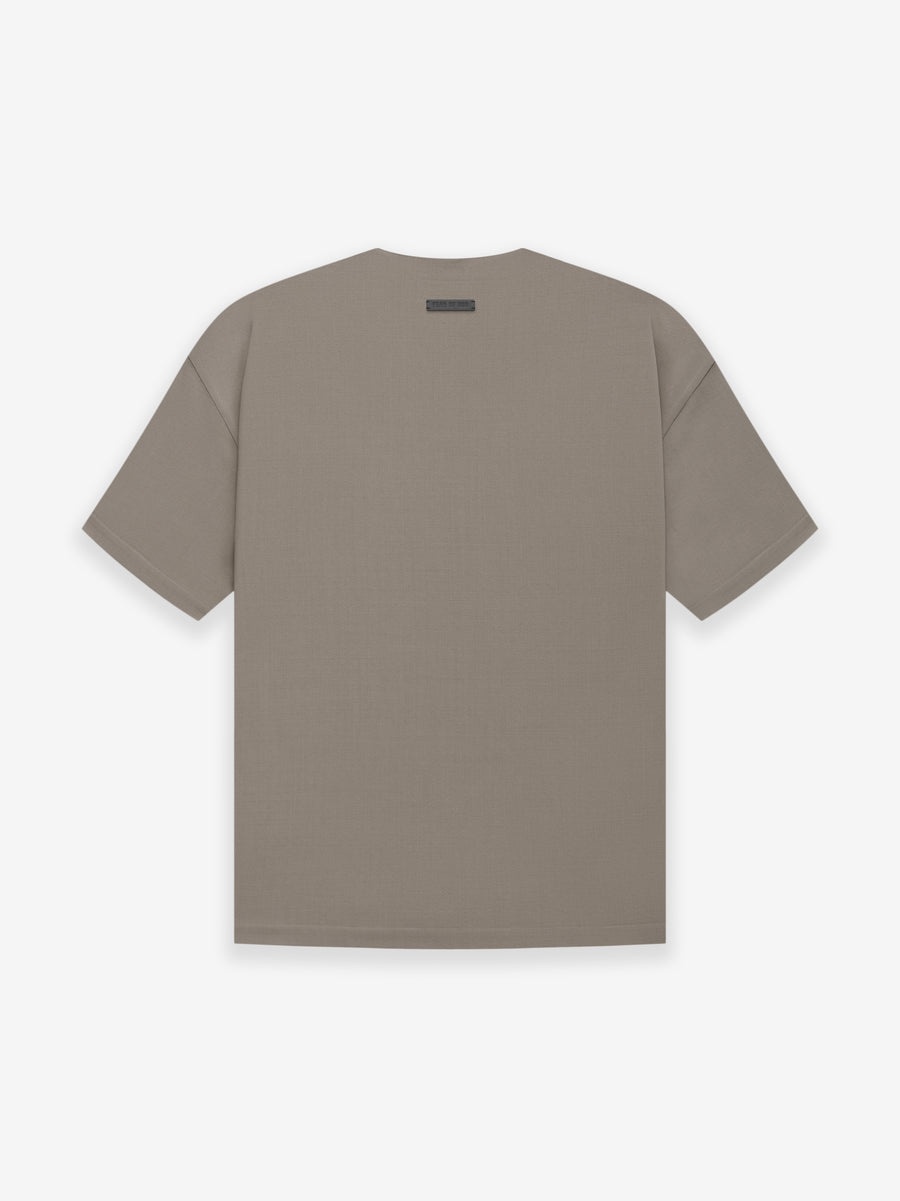 Wool Crepe Tee - 2