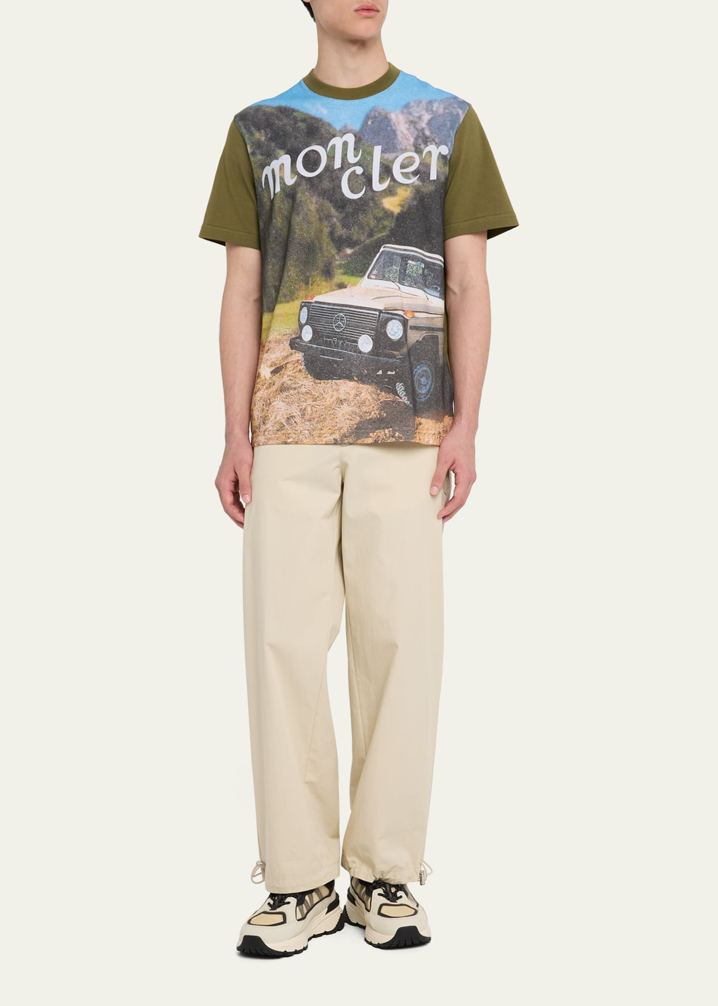 x Mercedes-Benz by NIGO Men's Printed T-Shirt - 2