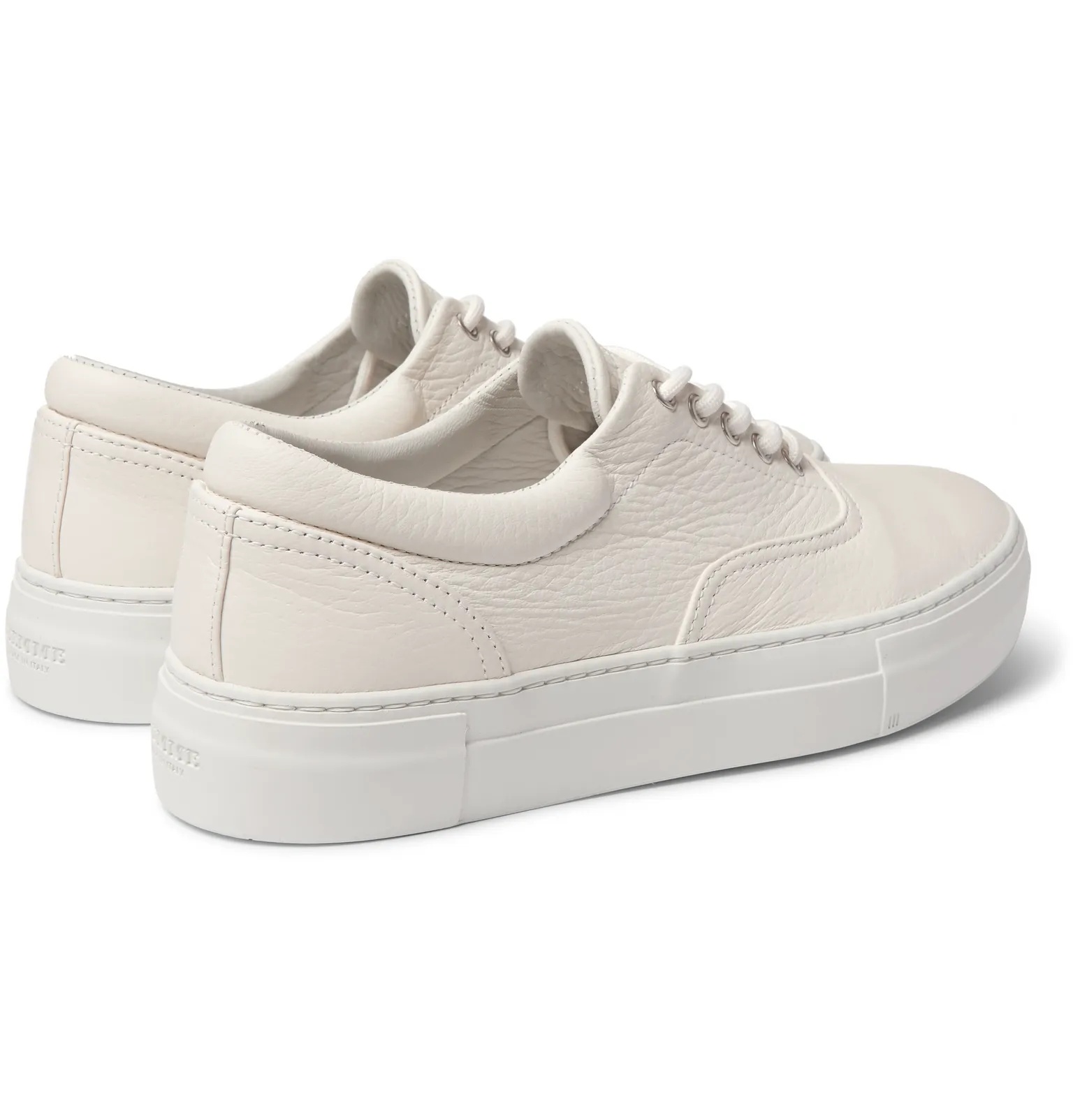 Iseo Full-Grain Leather Sneakers - 6