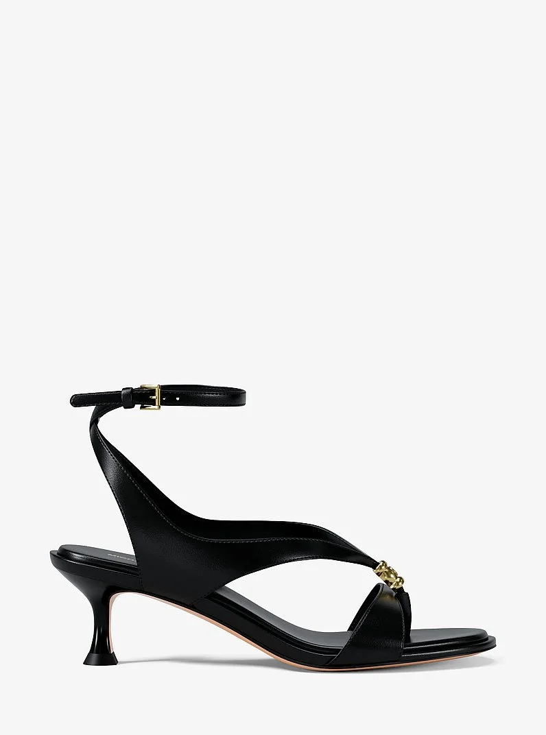Cherie Leather Sandal - 1