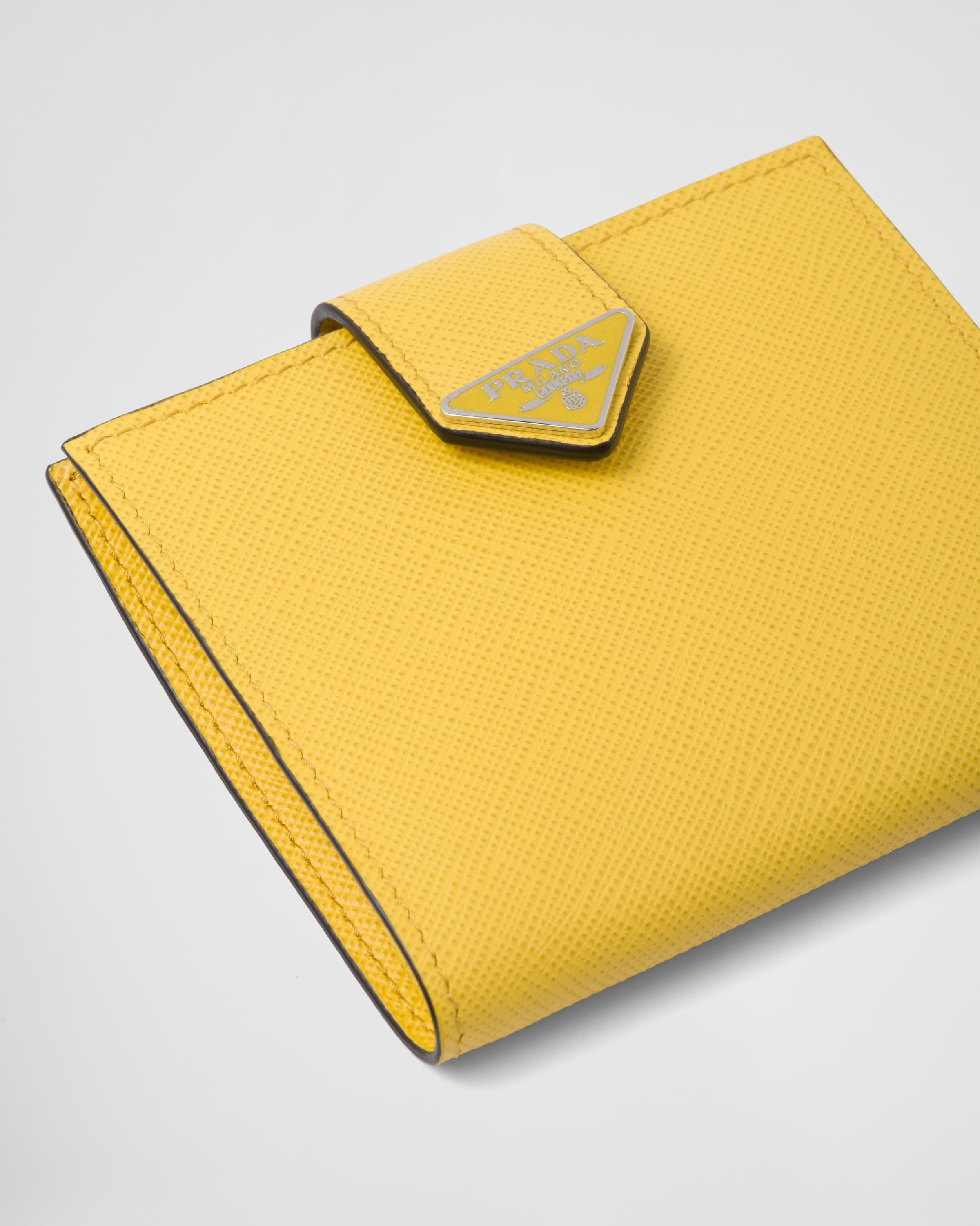 Saffiano leather wallet - 5