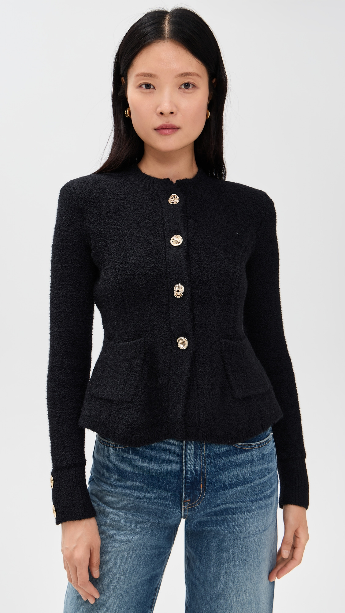 Melissa Knit Flare Cardi - 6