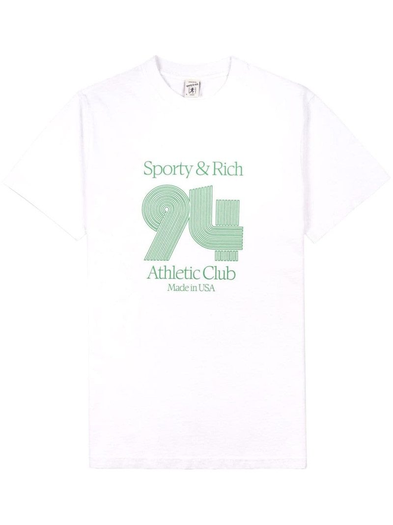 94 Athletic Club 코튼 티셔츠 1