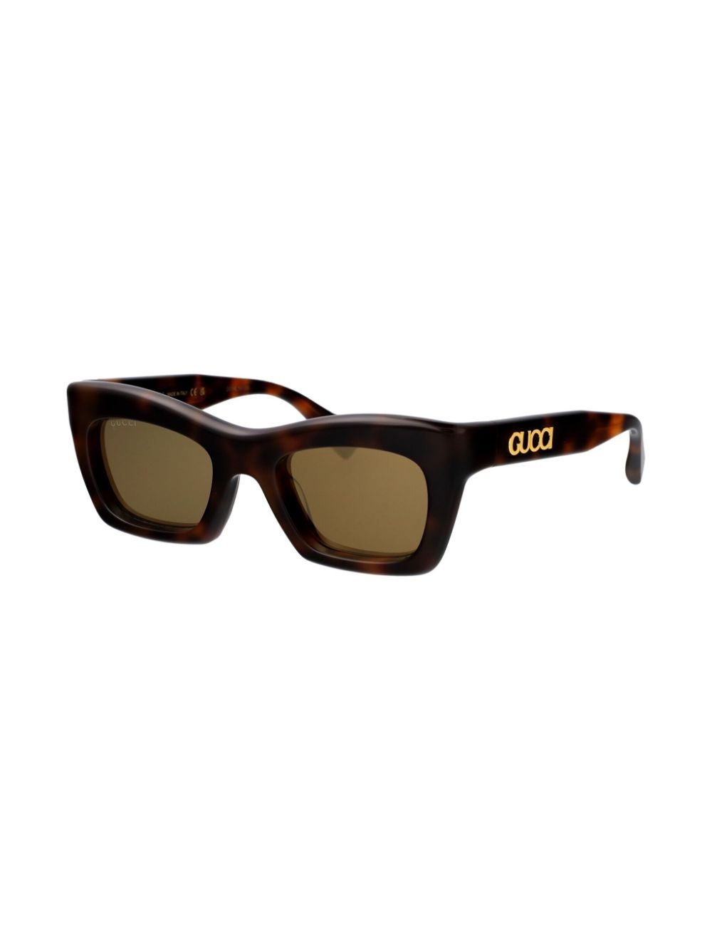 logo-lettering sunglasses - 2