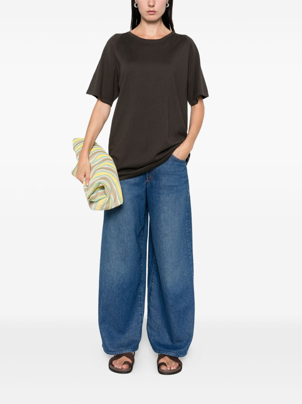 raglan short-sleeve T-shirt - 2