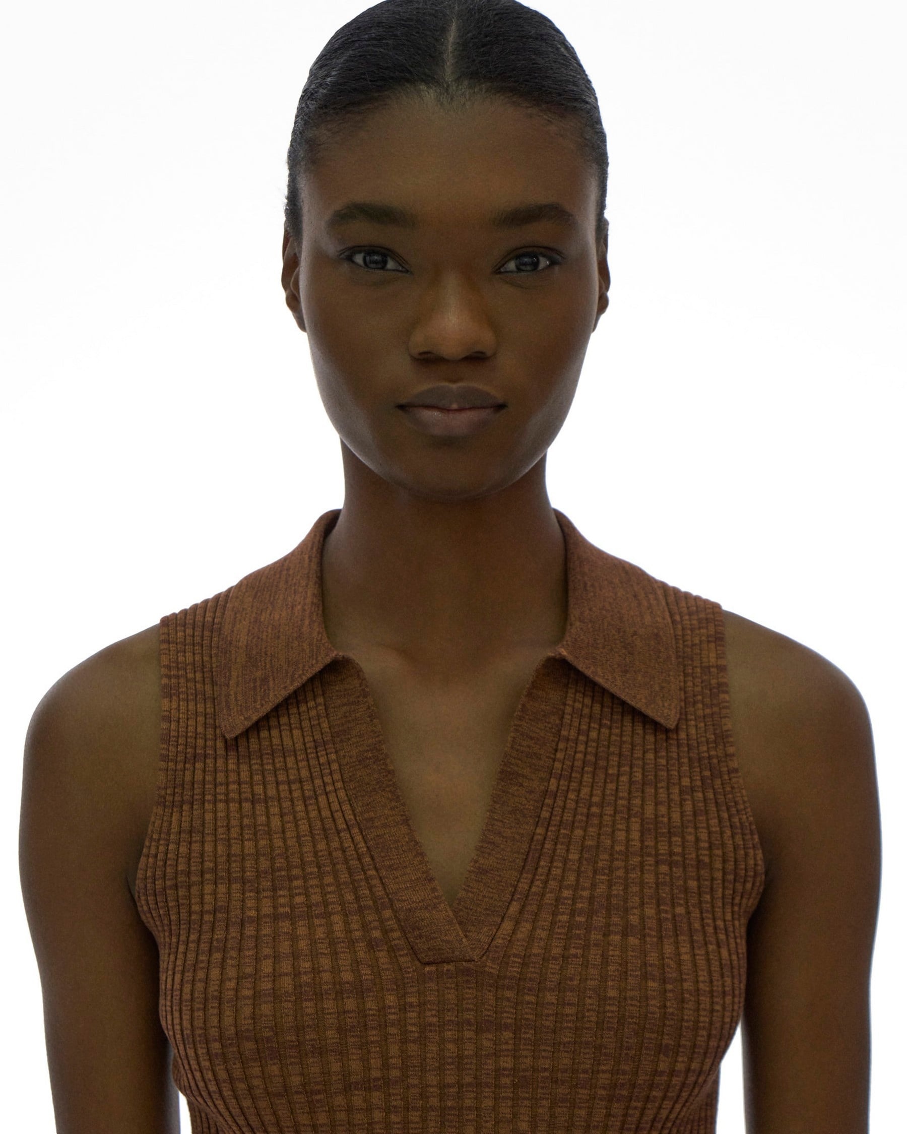 MARL RIB POLO TANK - 7
