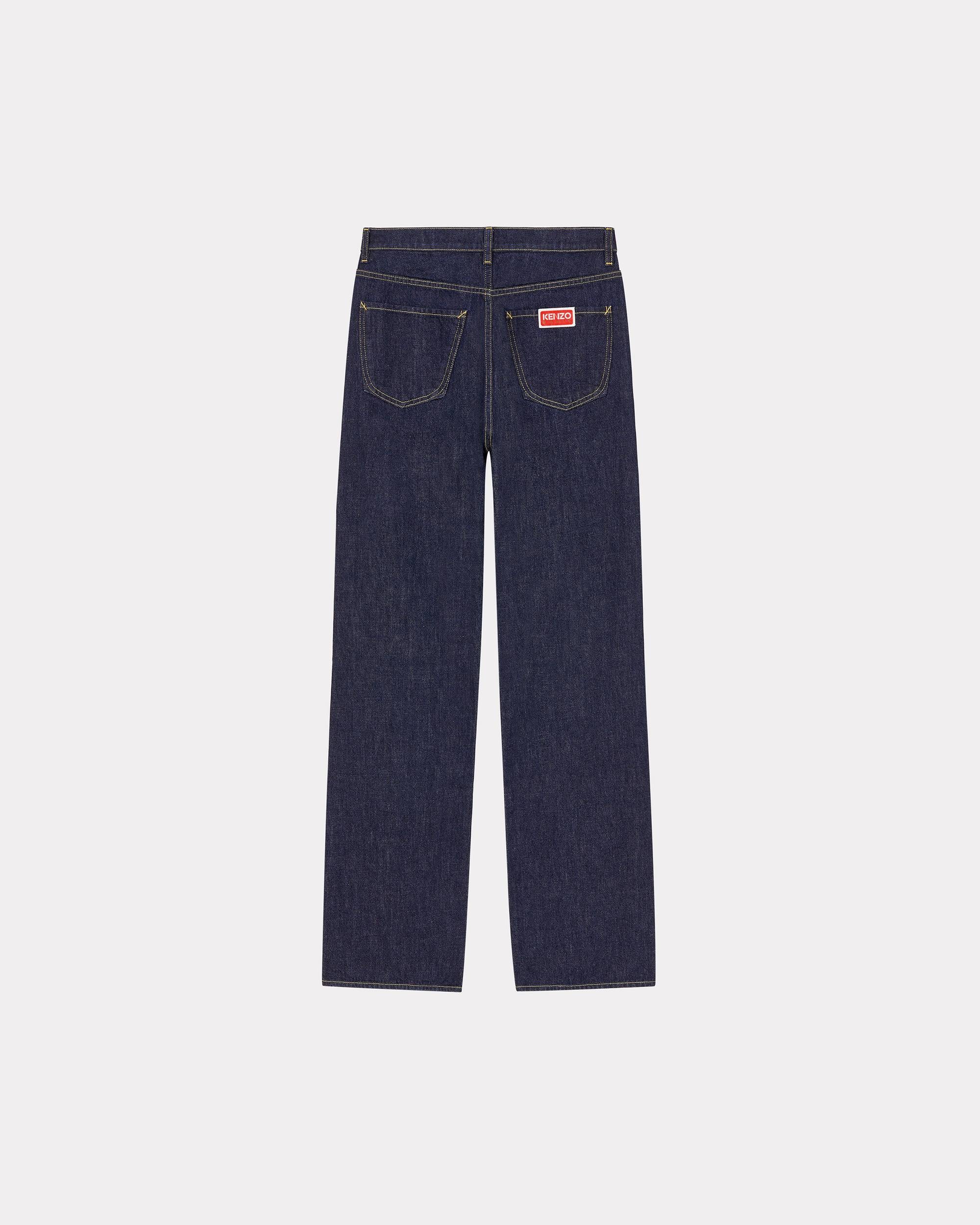 ASAGAO straight fit jeans - 2