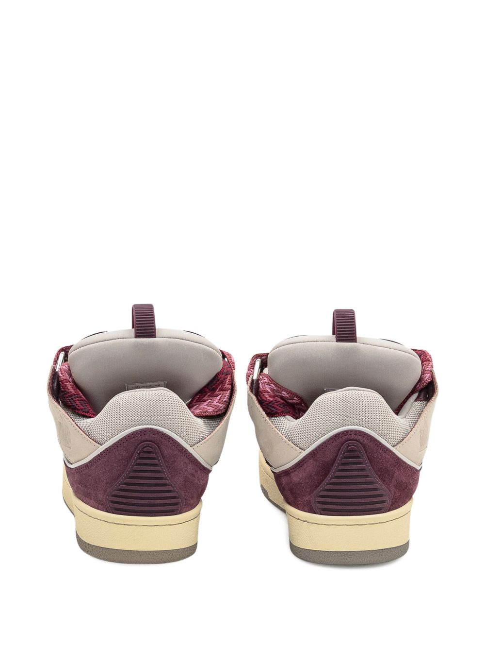 curb lace-up sneakers - 3