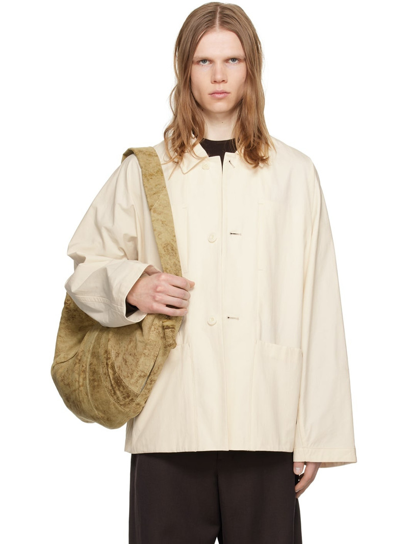 Off-White Single Breasted Jacket - 1