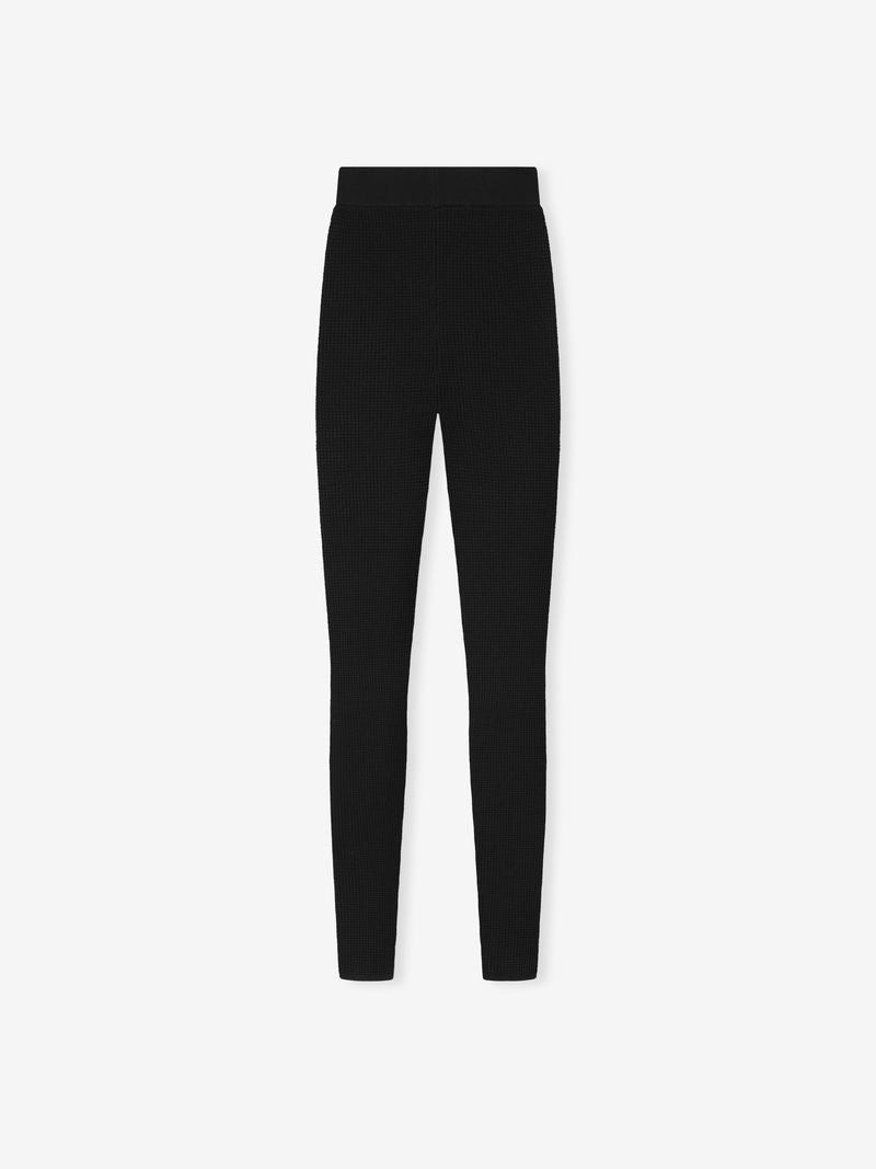 Womens Waffle Leggings 4
