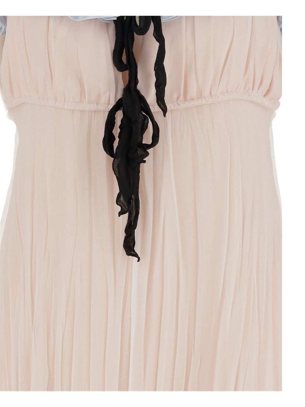 silk mini dress - 3