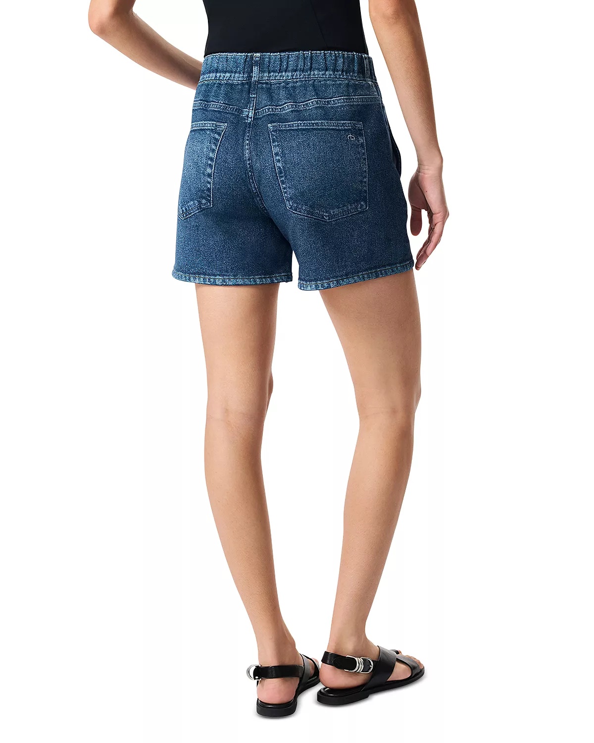 Miramar Walking Cotton Terry Sweatpant Jean Shorts - 3