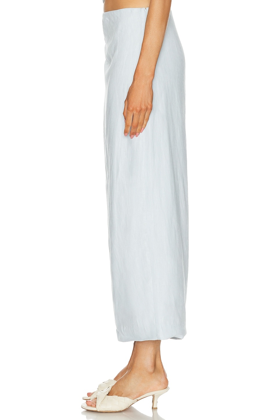 Iris Asymmetric Midi Skirt - 3