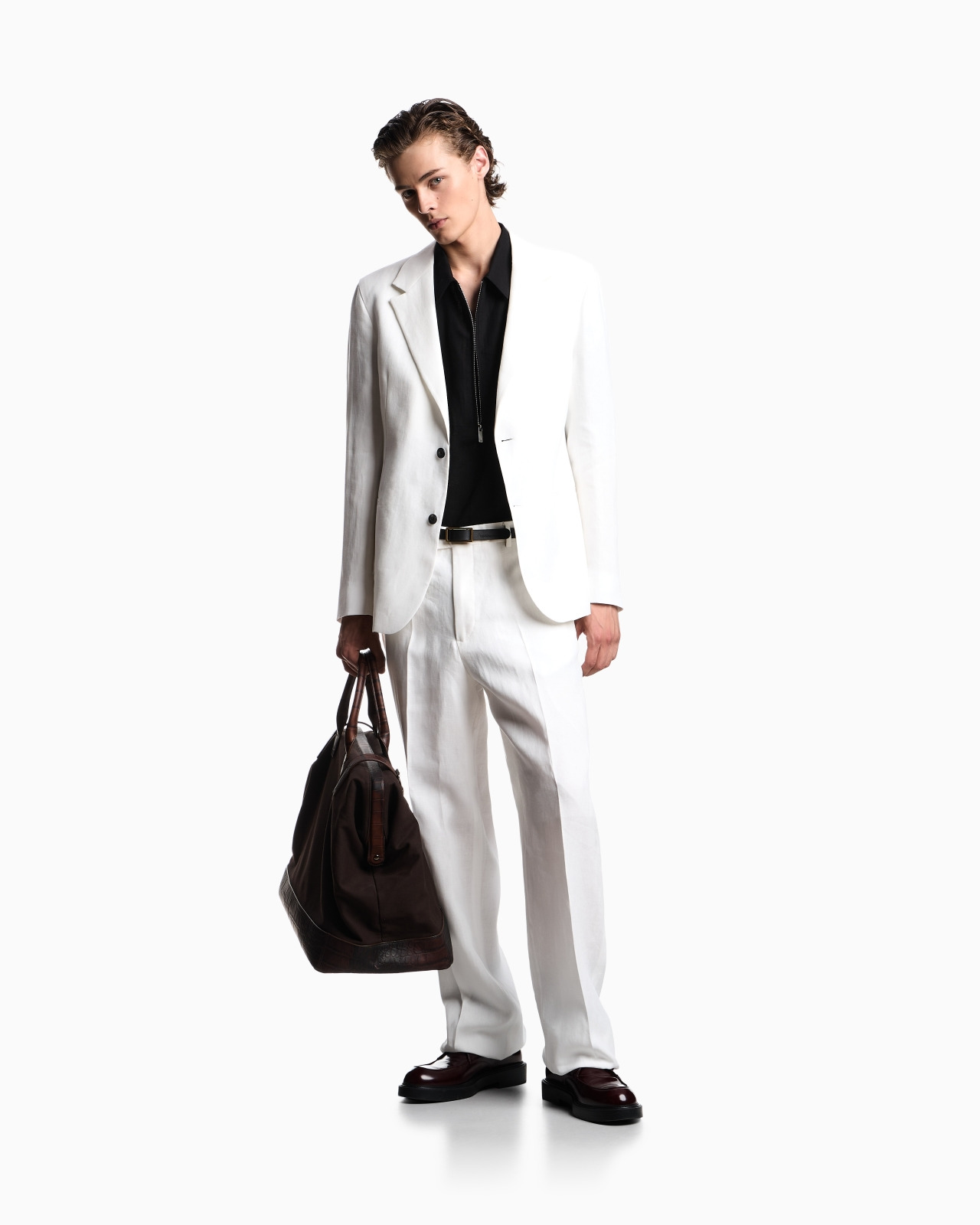 PURE LINEN TROUSERS - 2