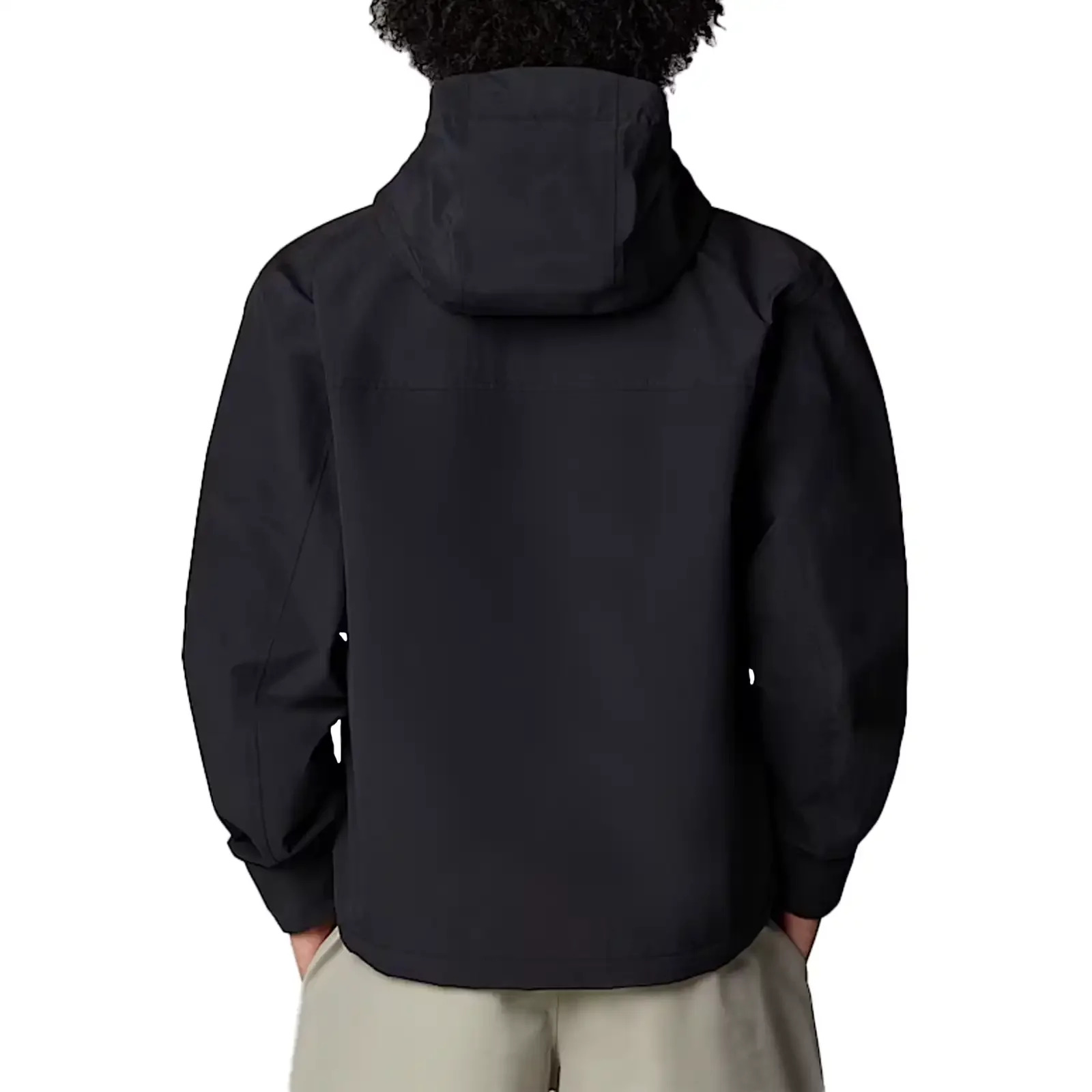 M66 Cargo Rain Jacket "Black" - 2