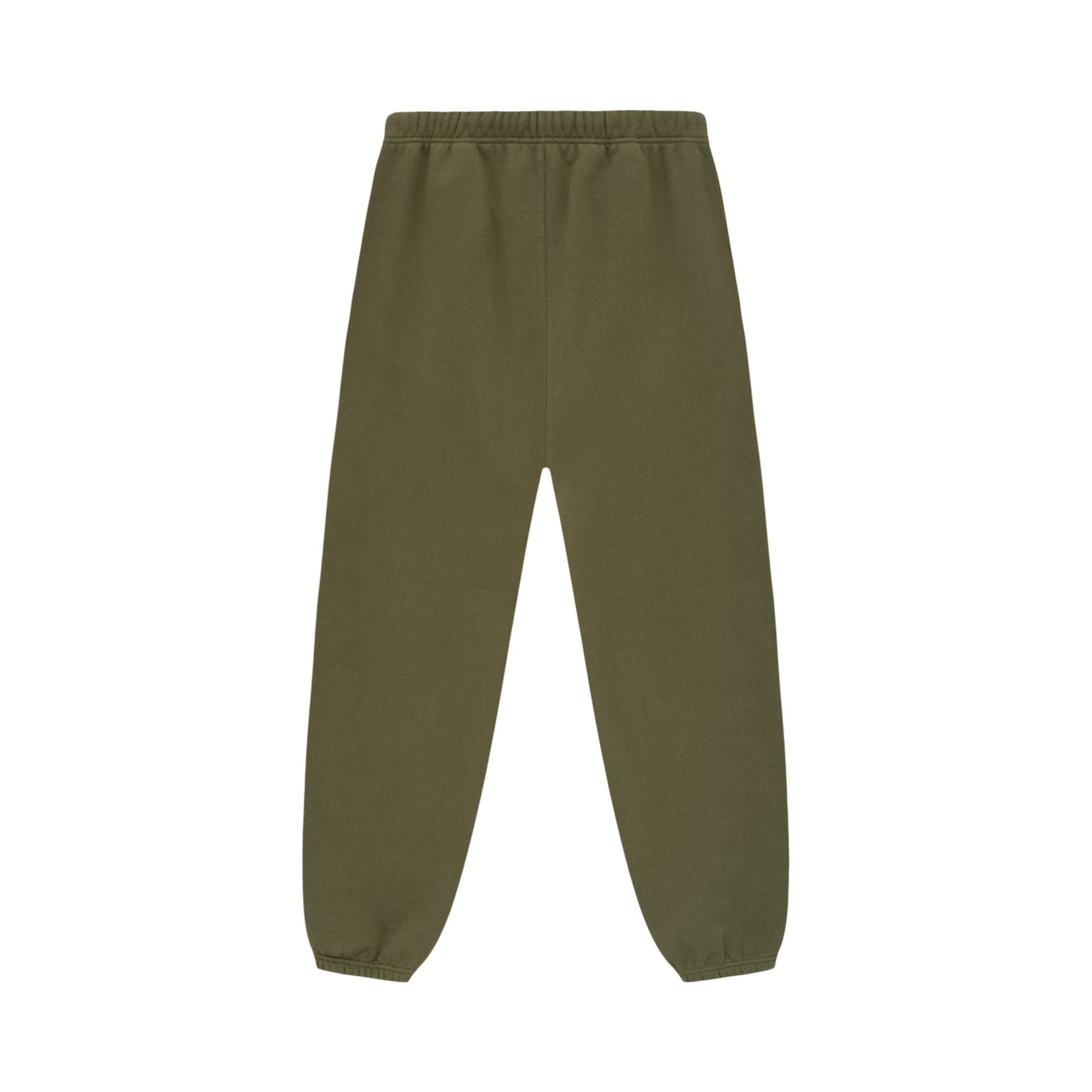 Fear of God Essentials Fleece Sweatpant 'Military' - 2