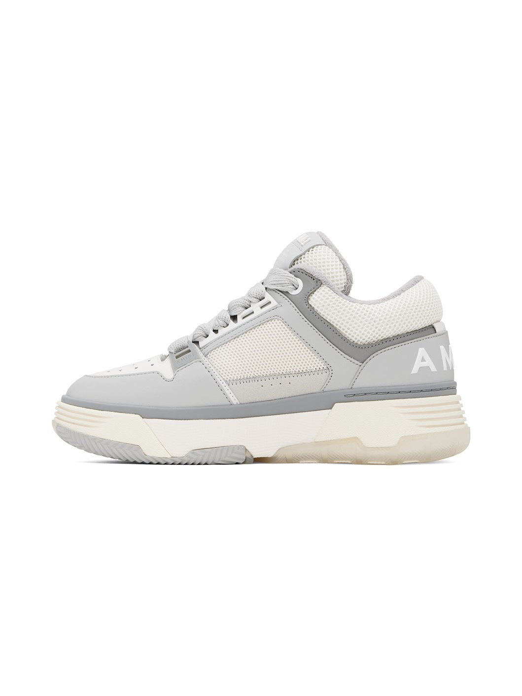 Gray & White MA-1 Sneakers - 3