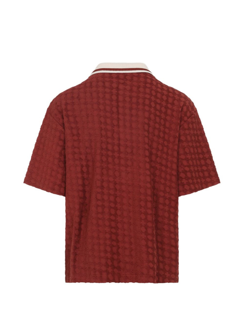 AMIRI embroidered-detail shirt outlook