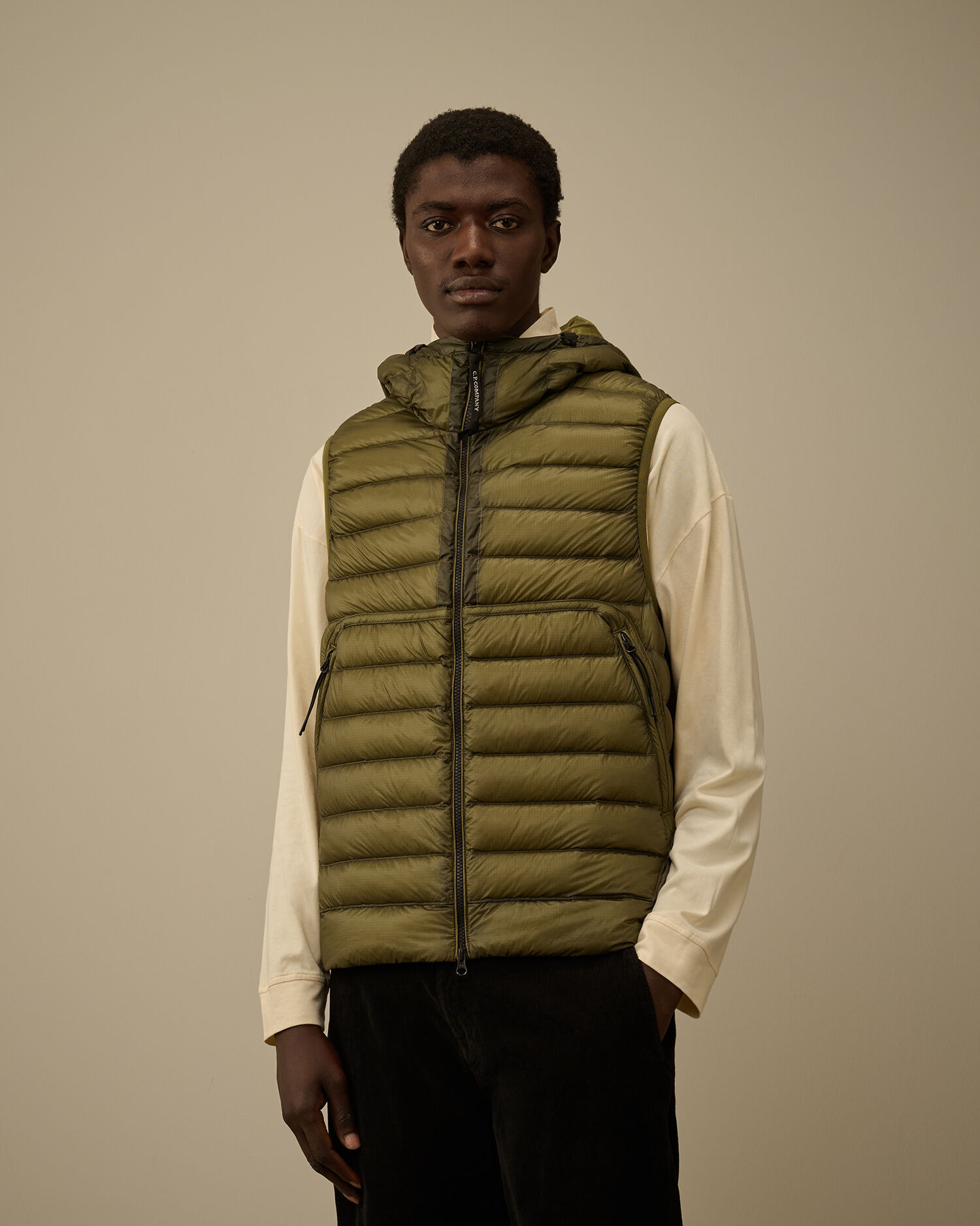 D.D. Shell Goggle Down Gilet - 3