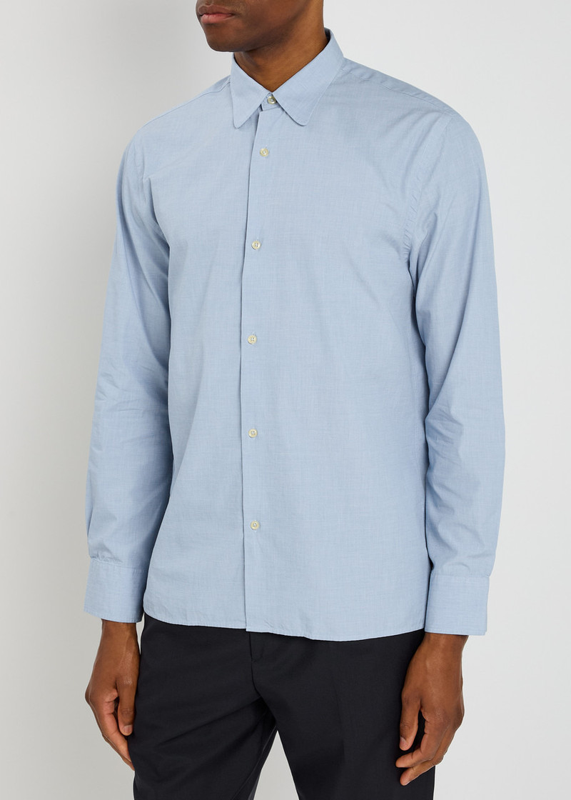 OFFICINE GÉNÉRALE Officine Générale Cotton-poplin Shirt outlook