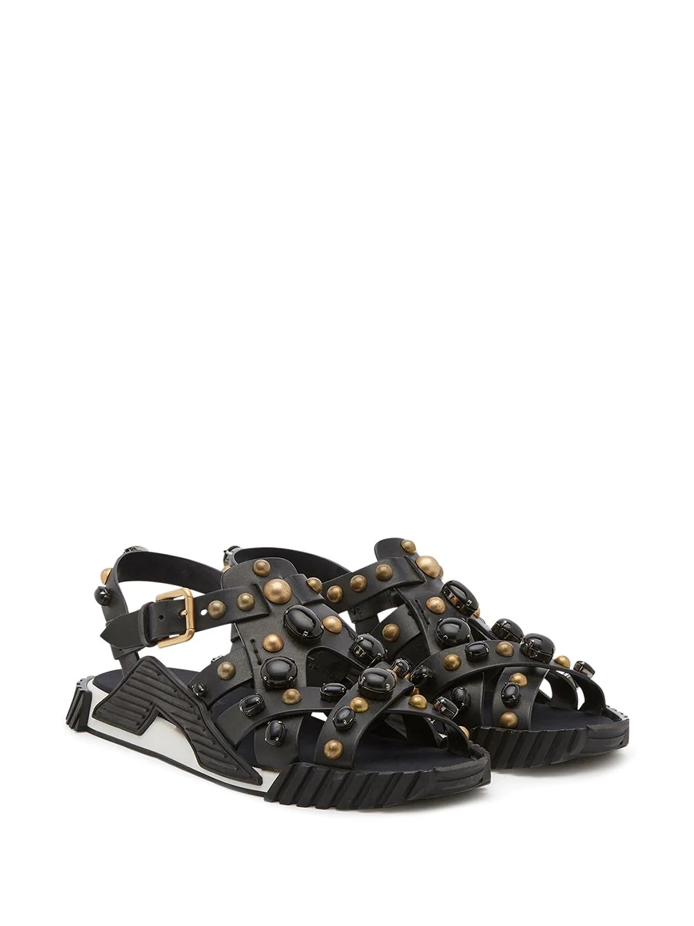 NS1 studded sandals - 2