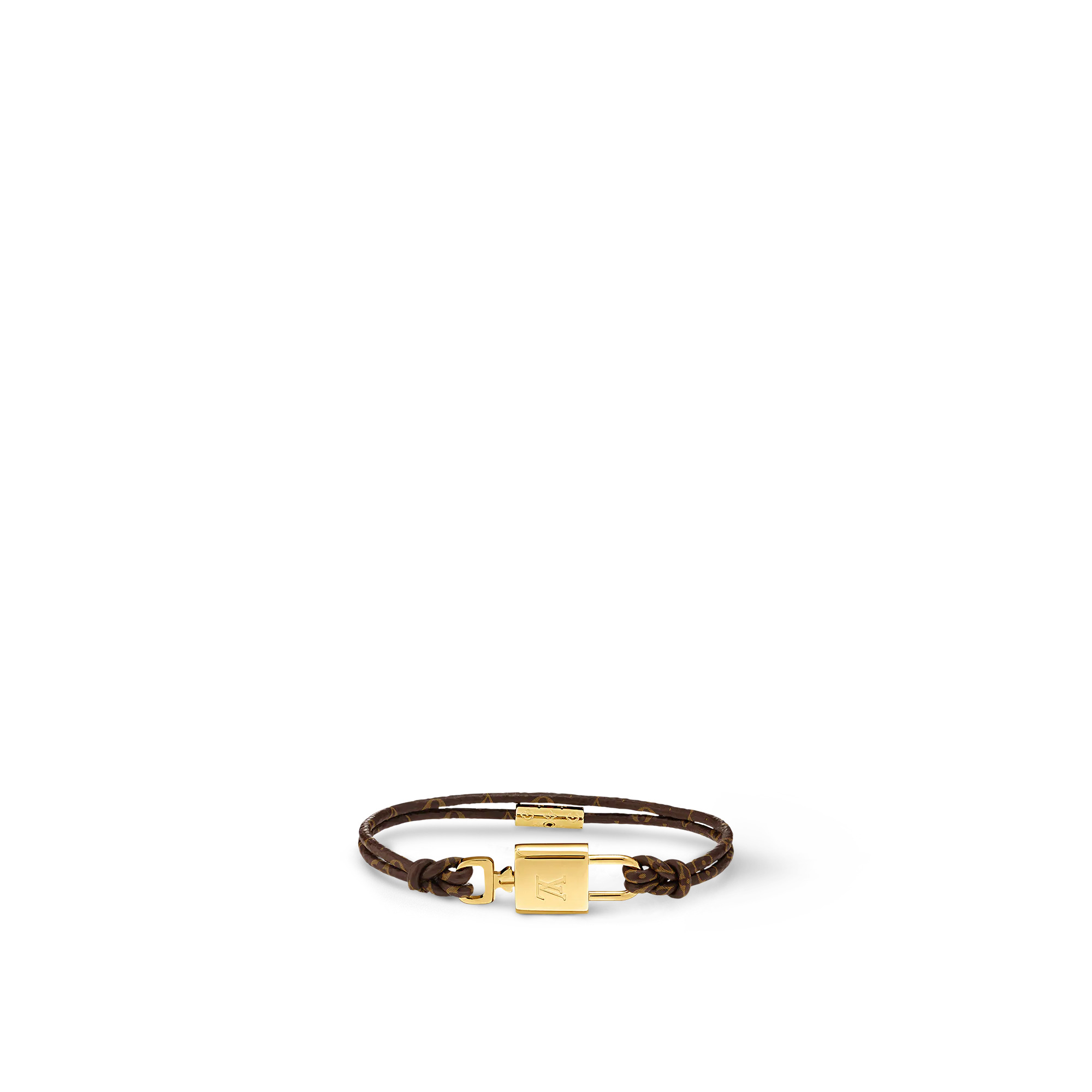 LV Padlock Bracelet - 1