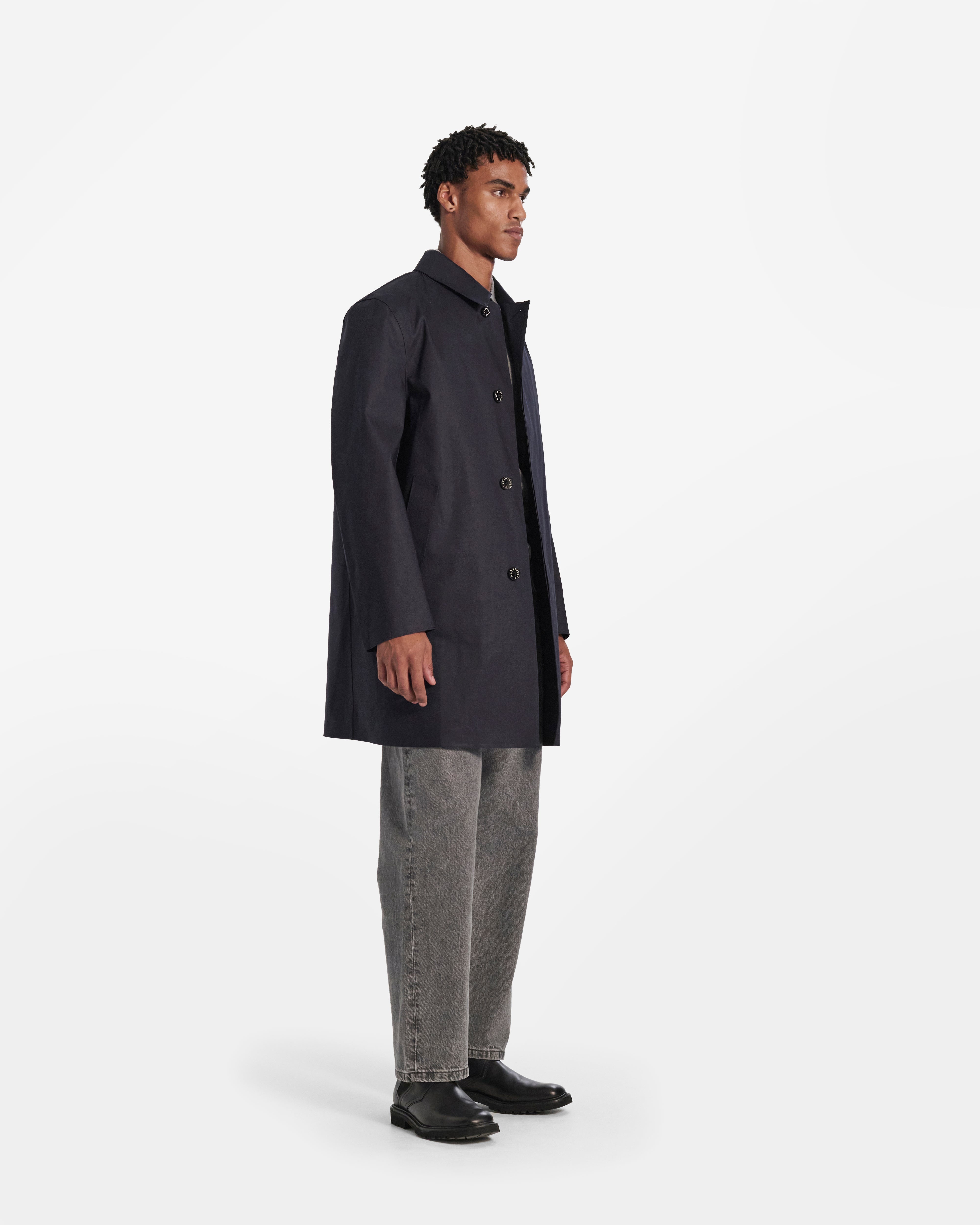 Dunoon Rubberised Mid Length Coat - 4