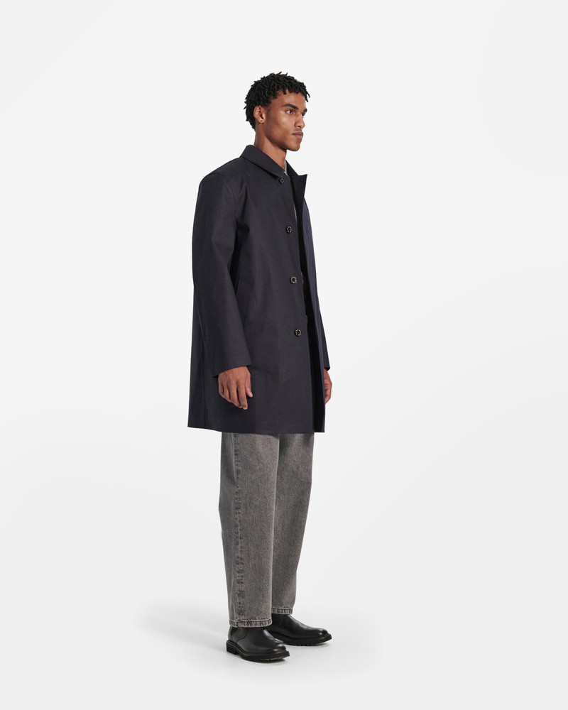 Dunoon Rubberised Mid Length Coat 4