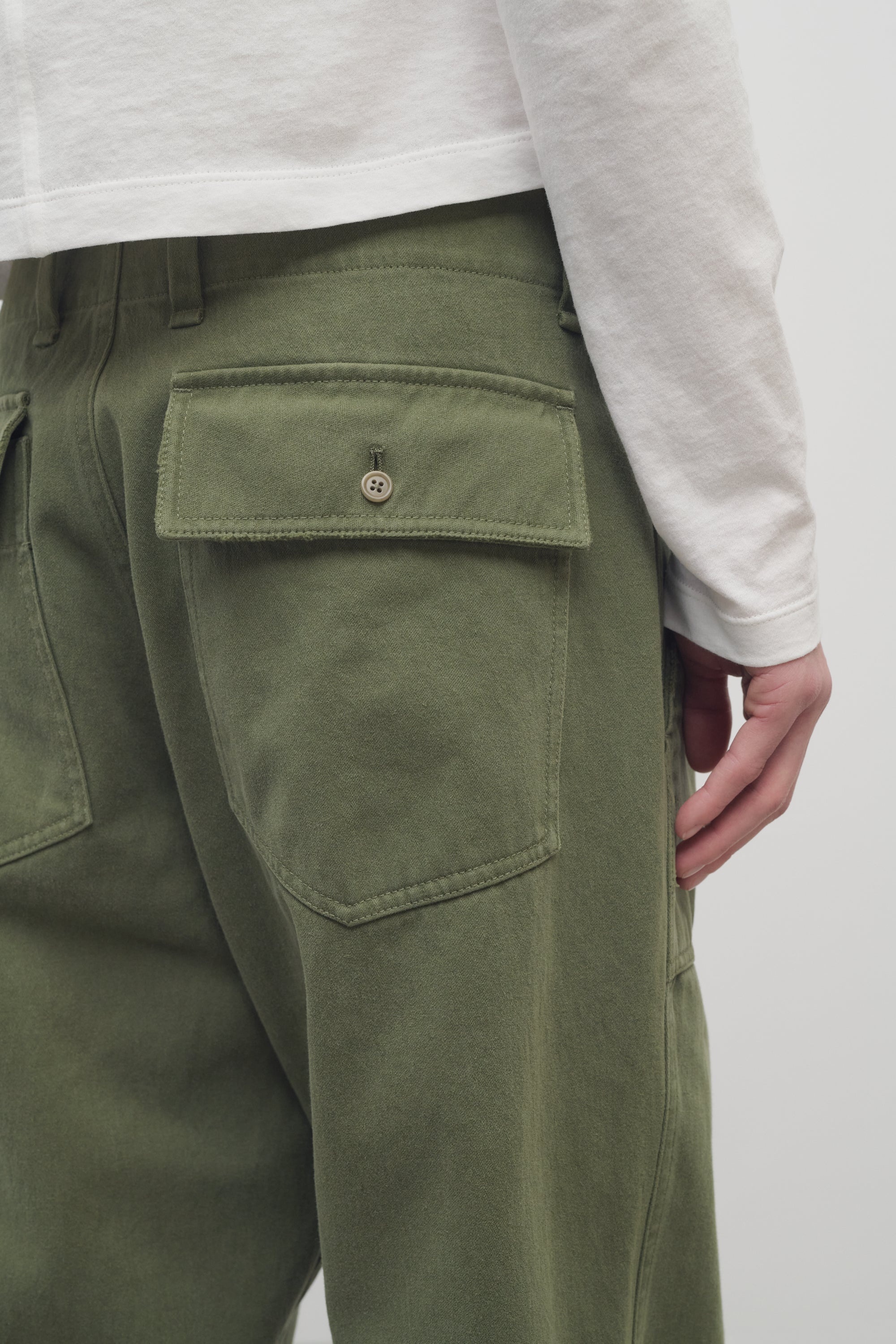 Vendula Pant in Cotton - 6