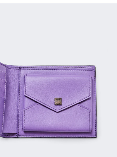 Givenchy Billfold Wallet Dark Grey outlook