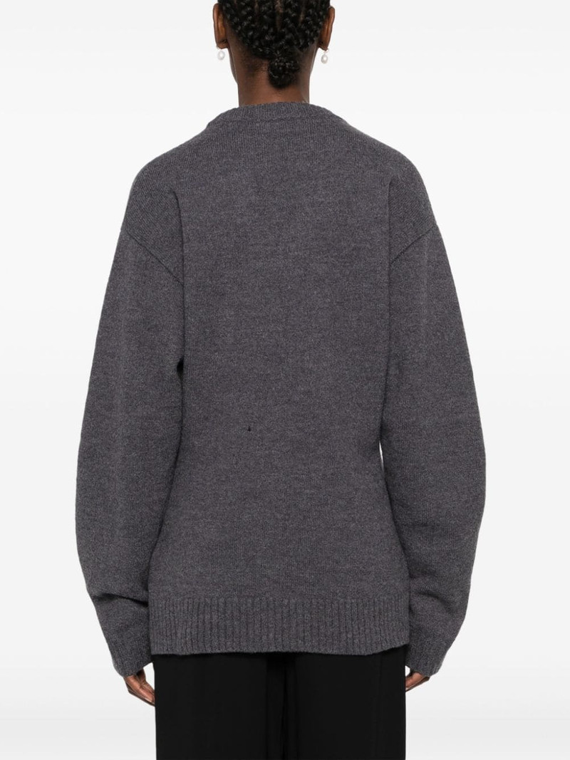 crew-neck wool jumper 4